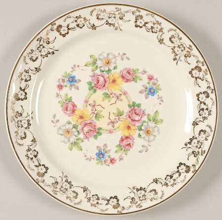 TST379 Salad Plate