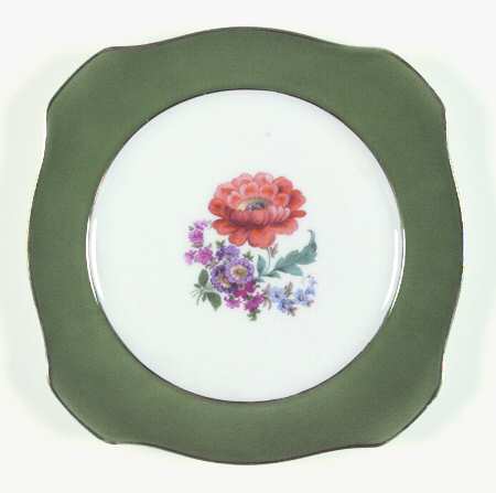TIR187 Square Salad Plate