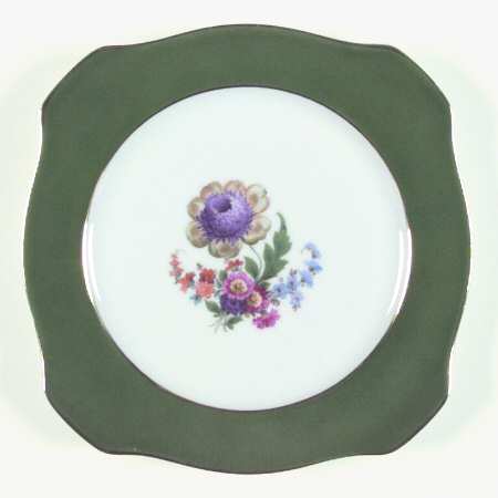TIR187 Square Salad Plate