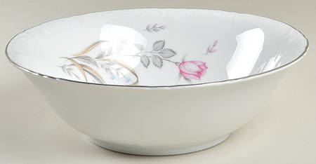 Wild Rose 9" Round Vegetable Bowl