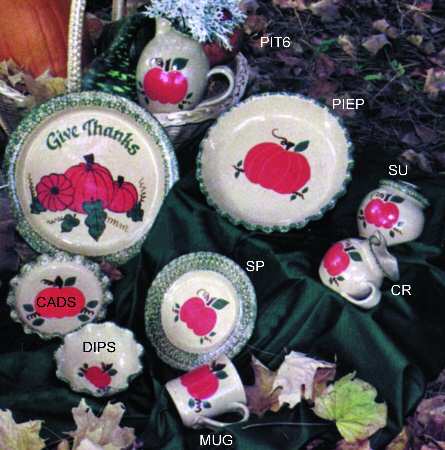 Harvest (Made in Mold) Dinner Plate