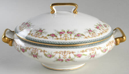 TRV213 Round Covered Vegetable