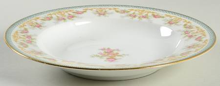TRV213 Large Rim Soup Bowl