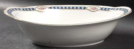 3335 10" Oval Vegetable Bowl