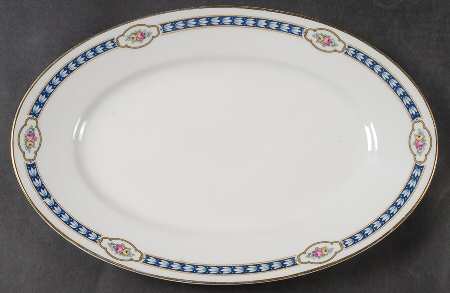 3335 12" Oval Serving Platter