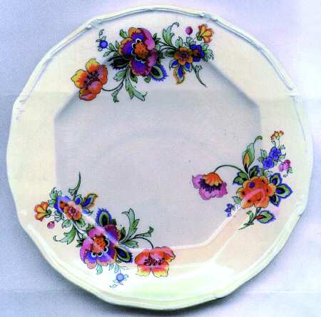 TST382 Bread & Butter Plate
