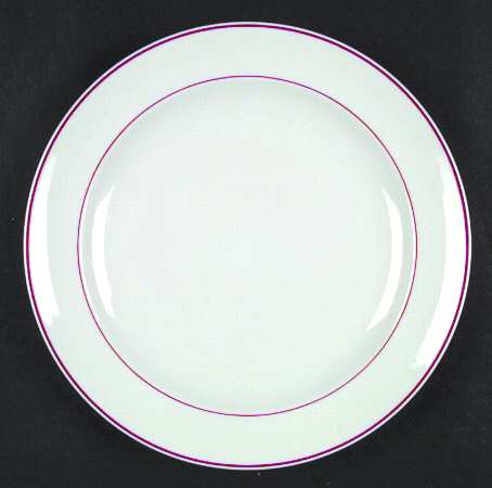 R6L1 Red by Royal Limoges