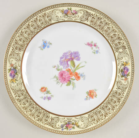 TIR195 Dinner Plate