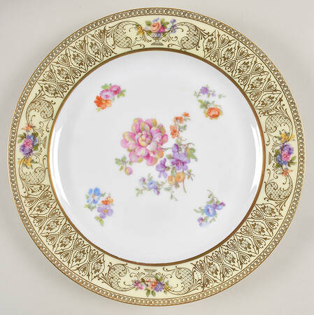 TIR195 Dinner Plate