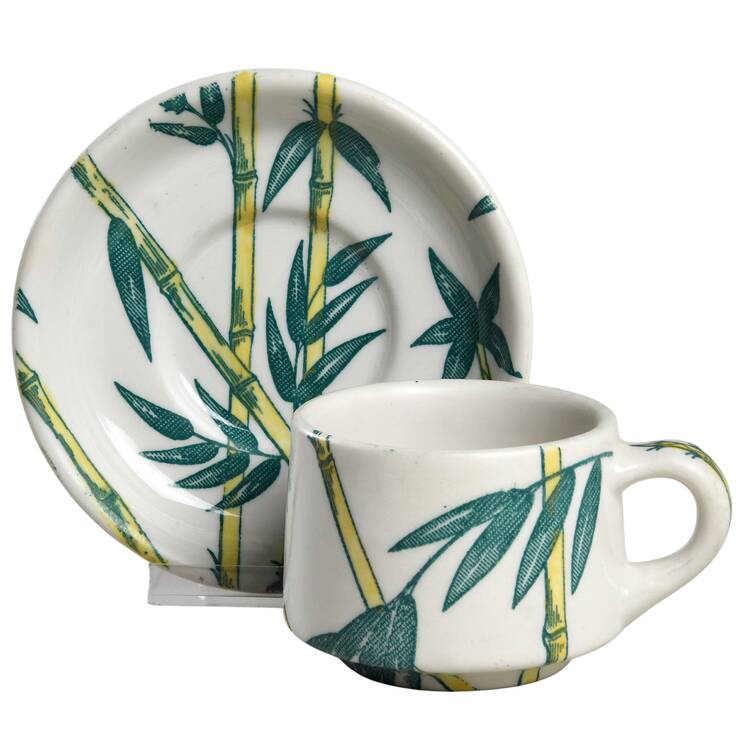 TEP2 Flat Cup & Saucer Set