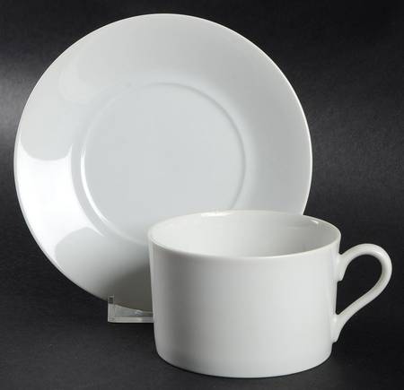 TIC18 Flat Cup & Saucer Set