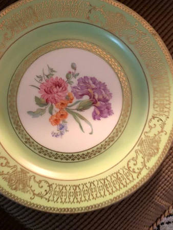 TIR197 Dinner Plate