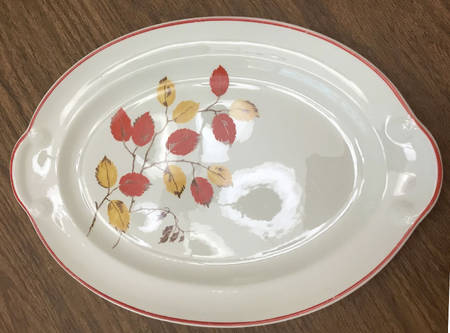 TST385 11" Oval Serving Platter