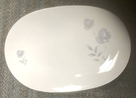 3946 16" Oval Serving Platter