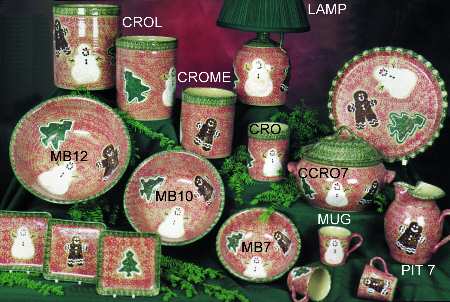 Traditions (Made in Mold) Dinner Plate