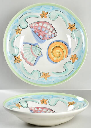 Delray 14" Large Salad Serving Bowl