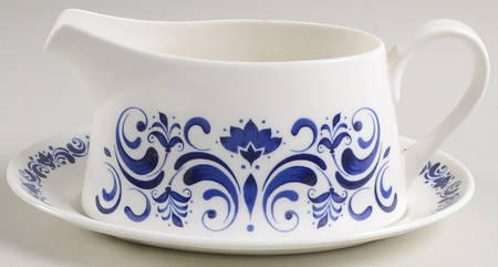 Majorca Gravy Boat & Underplate