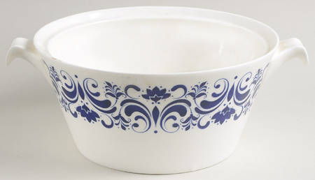 Majorca Round Vegetable No Lid
