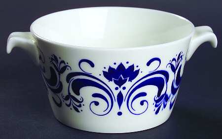 Majorca Flat Cream Soup Bowl