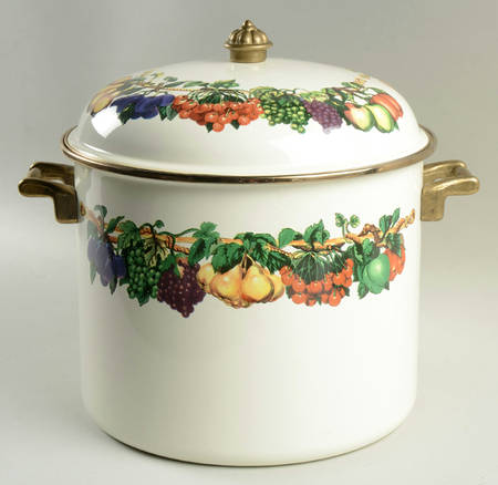 Kensington Garden 15 Qt Metal Stockpot & Lid