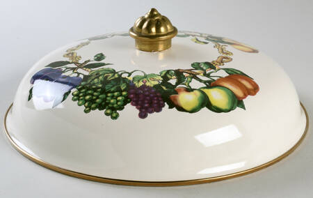Kensington Garden 3 Quart Metal Covered Casserole, Lid Only
