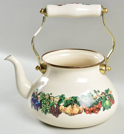 Kensington Garden Metal Kettle No Lid