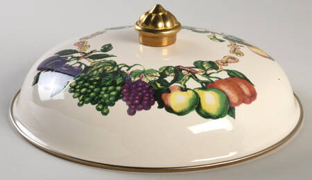 Kensington Garden Lid for 4 Quart Metal Casserole