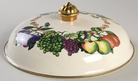 Kensington Garden 2 Quart Metal Covered Casserole, Lid Only
