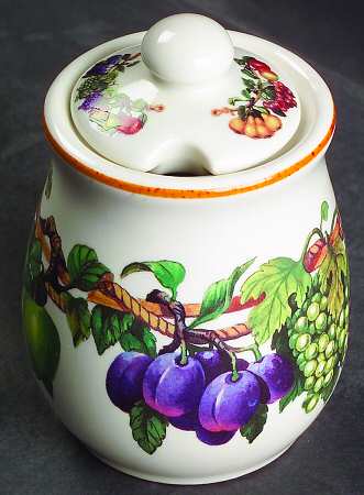 Kensington Garden Sugar Bowl & Lid