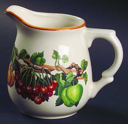 Kensington Garden Creamer