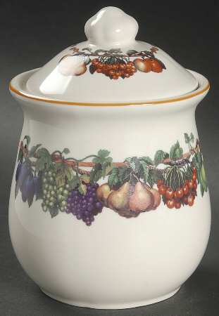 Kensington Garden Small Canister & Lid
