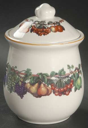 Kensington Garden Medium Canister & Lid