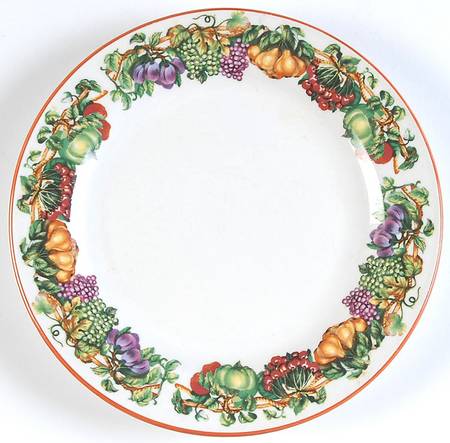 Kensington Garden Salad Plate