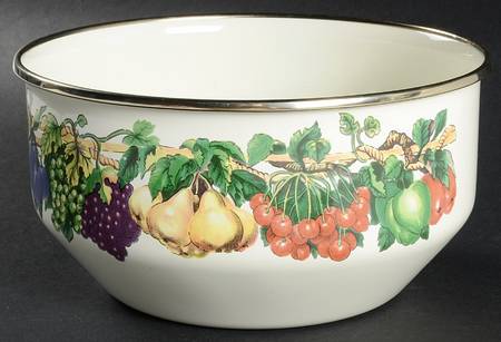 Kensington Garden 7" Metal Bowl