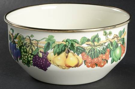 Kensington Garden 6" Metal Bowl
