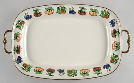 Kensington Garden Metal Serving Tray