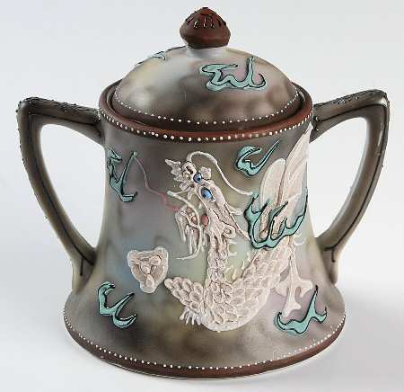 TKI1 Sugar Bowl & Lid