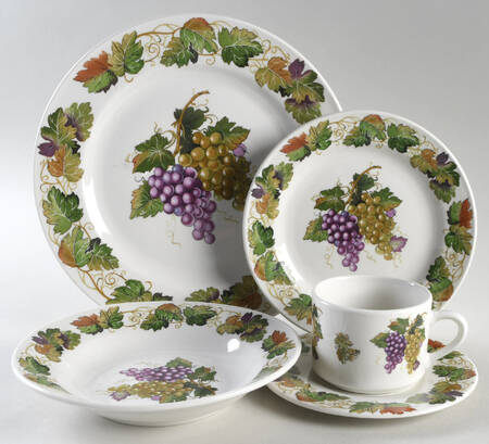 Vine 5 Piece Place Setting