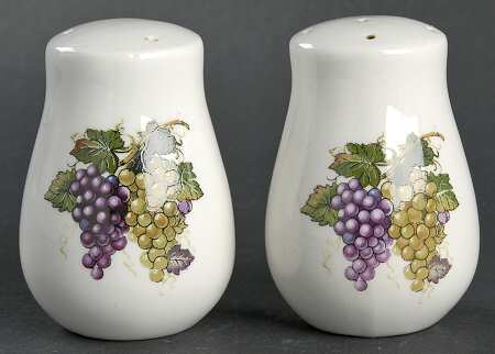 Vine Salt & Pepper Set