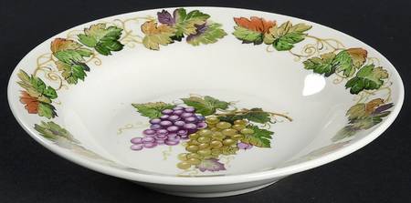 Vine Rim Soup Bowl