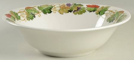 Vine 9" Round Vegetable Bowl