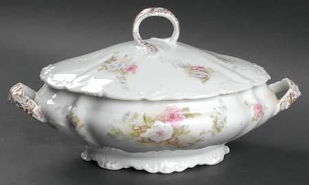 TRV217 Round Covered Vegetable