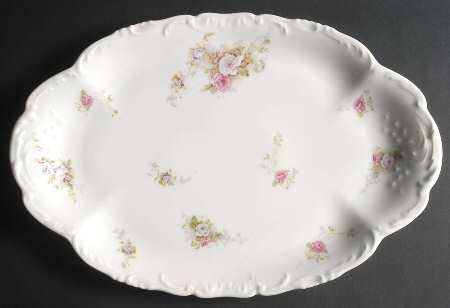 TRV217 14" Oval Serving Platter