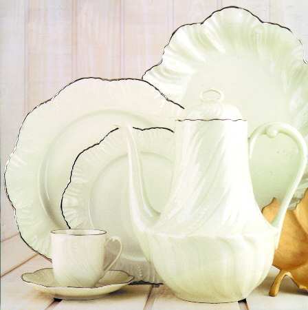 Filet Platine by Royal Limoges