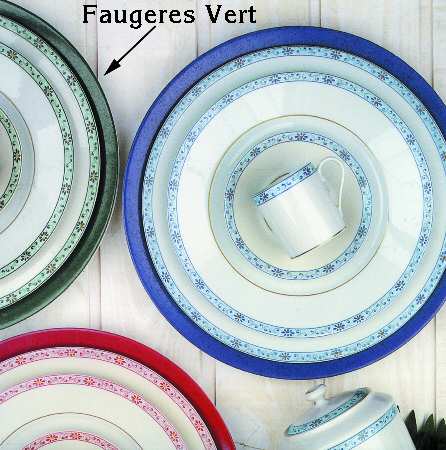 Faugeres Vert by Royal Limoges