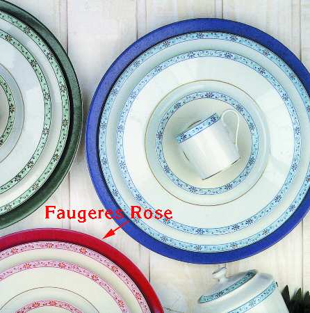 Faugeres Rose by Royal Limoges