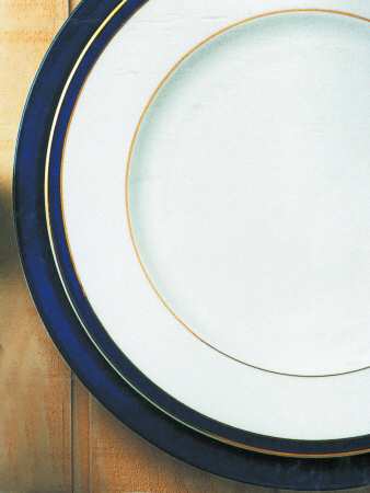 Dune Bleu by Royal Limoges