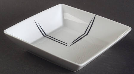 Sumi 5" Square Dish