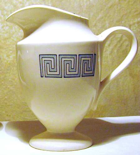 Silhouette Creamer