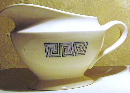 Silhouette Gravy Boat